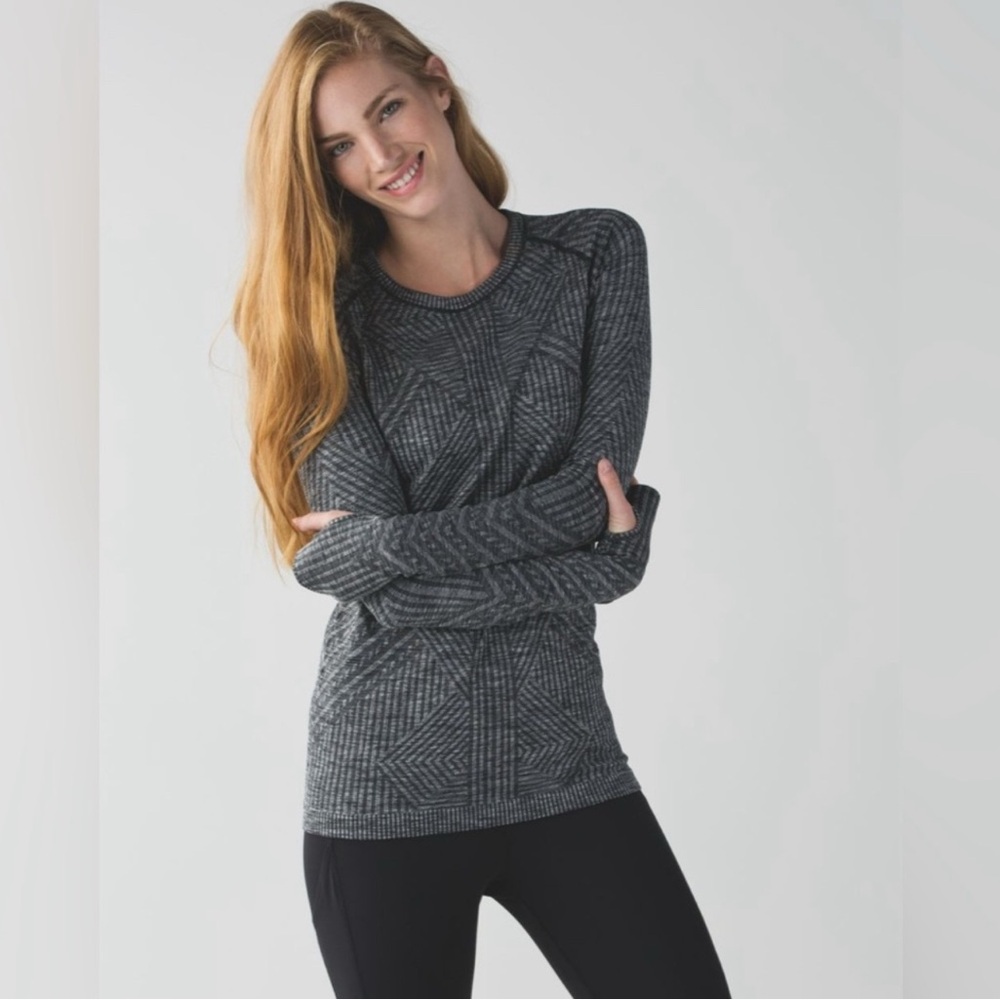 NWT Timeless Cozy Athleisure RARE Classic Lululemon Rest Less Pullover/Top - Picture 1 of 10